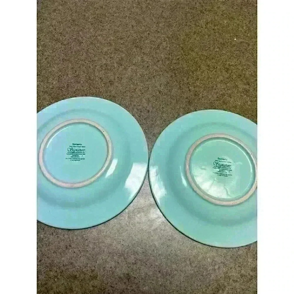 Signature Sorrento Debby Segura 2014 Salad Plate - Picture 4 of 9